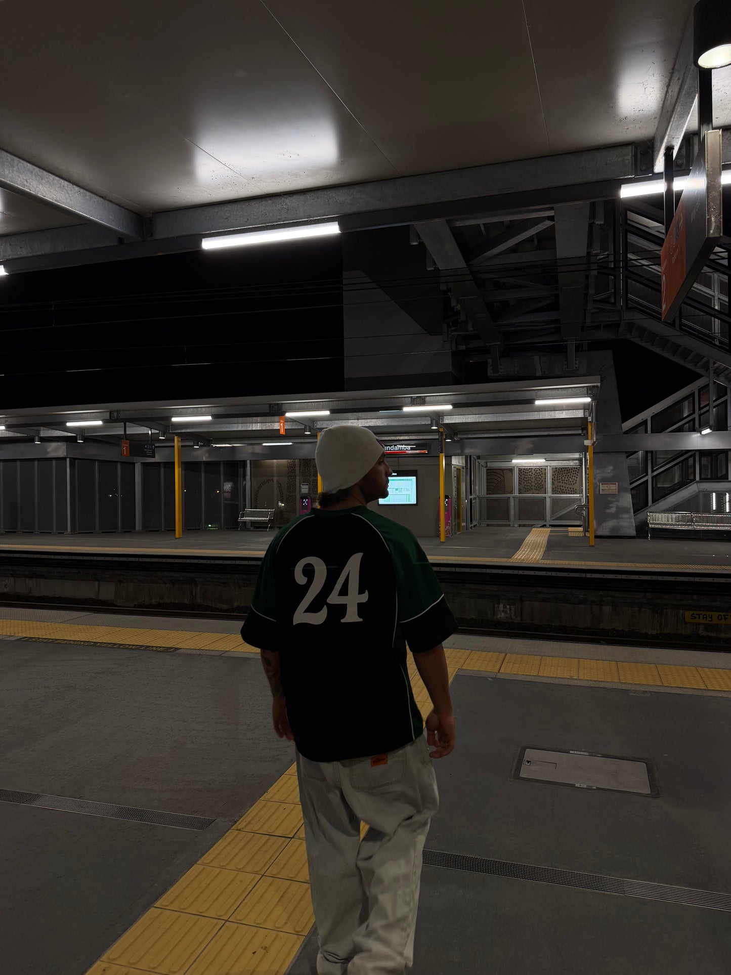 That's Grouse Black & Green Jersey