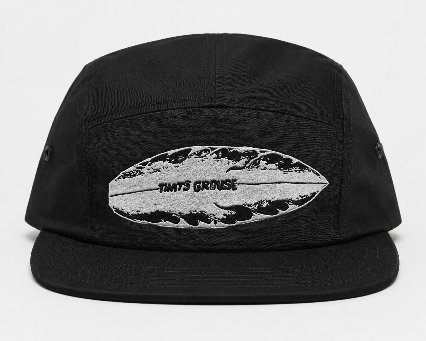 Black 5-Panel That's Grouse Cap