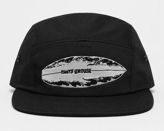 Black 5-Panel That's Grouse Cap
