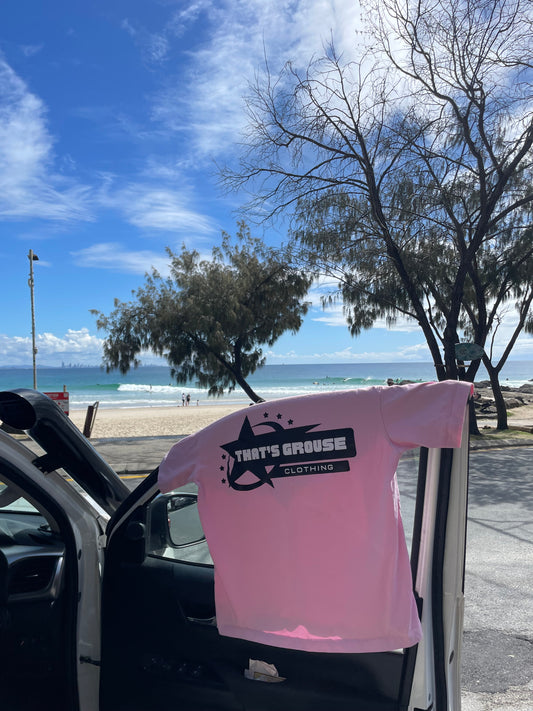 That's Grouse Pink OG Tee