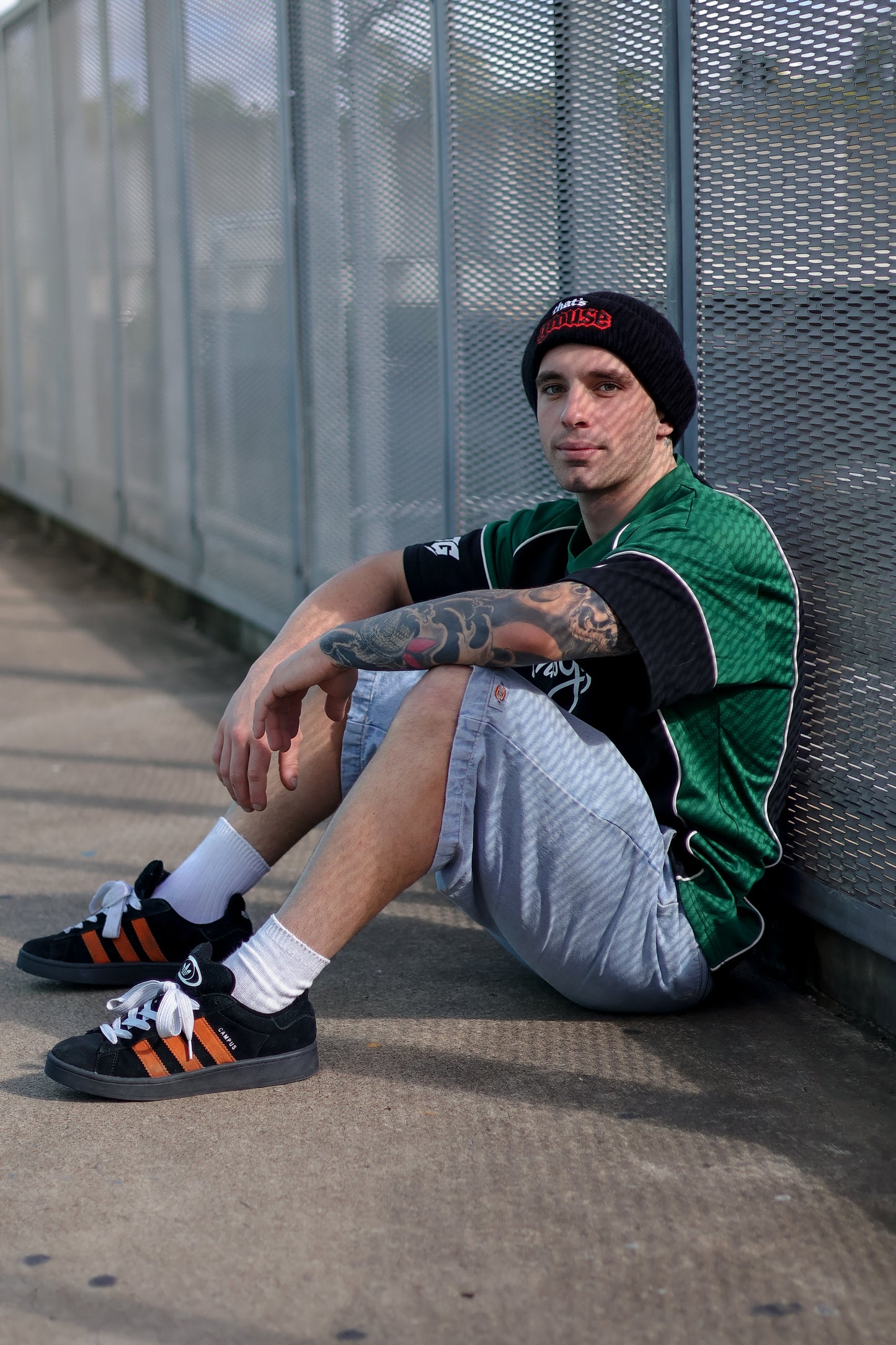 That's Grouse Black Beanie