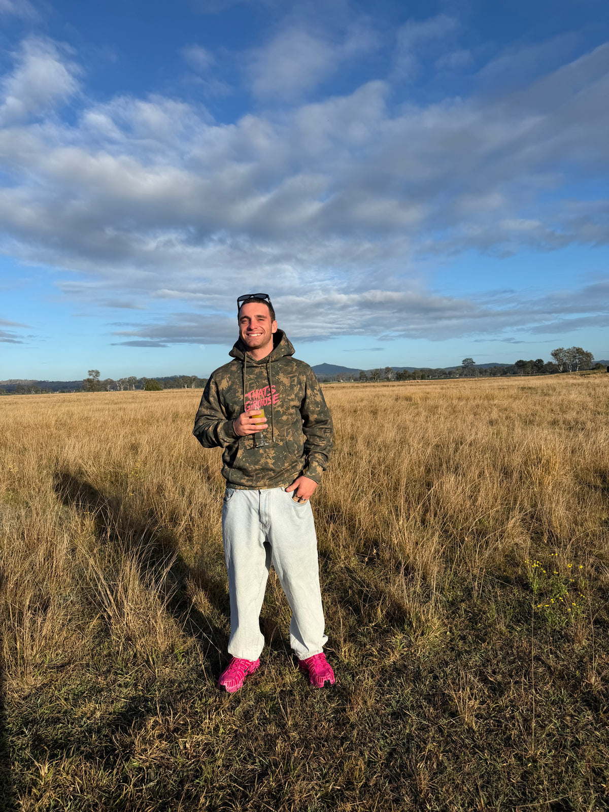 Custom Camo That's Grouse Hoodie