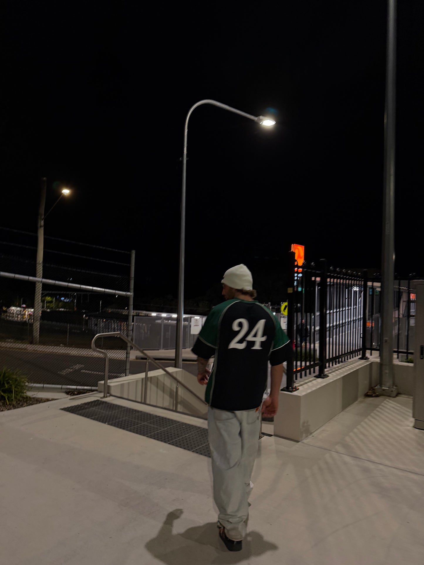 That's Grouse Black & Green Jersey