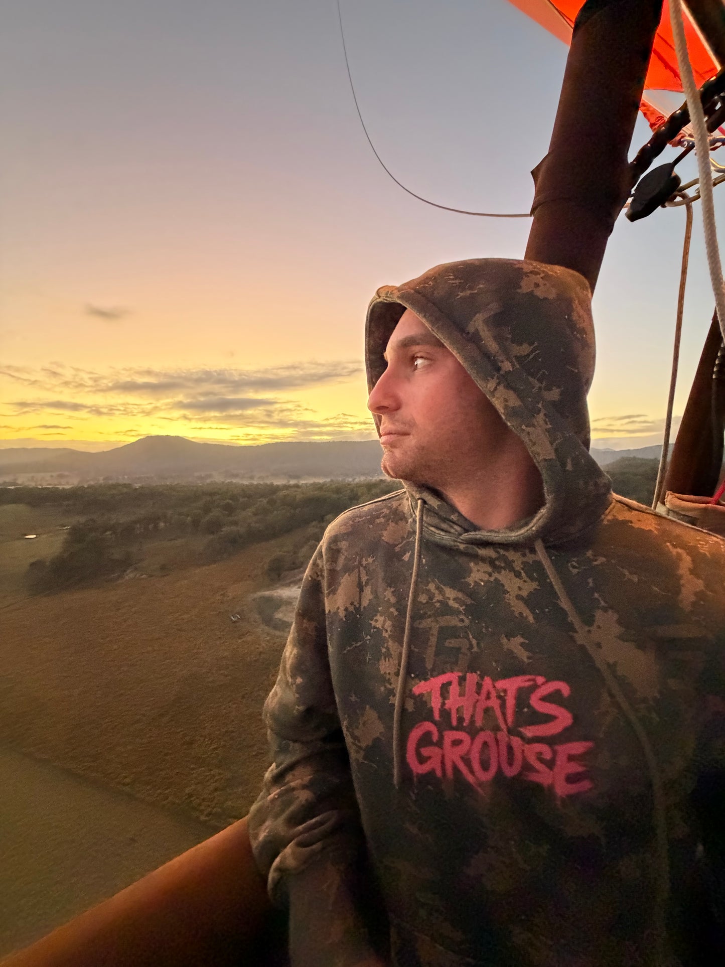 Custom Camo That's Grouse Hoodie