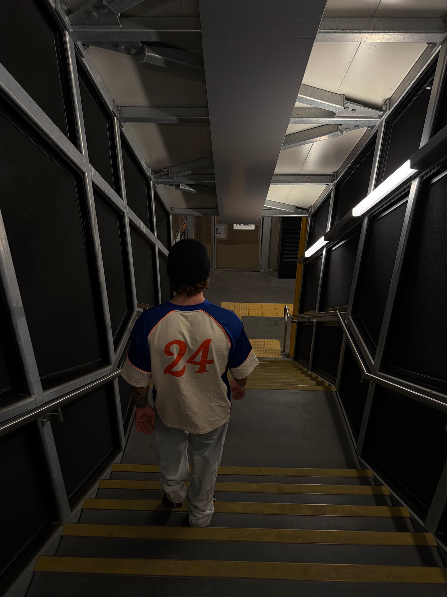 That's Grouse White & Blue Jersey