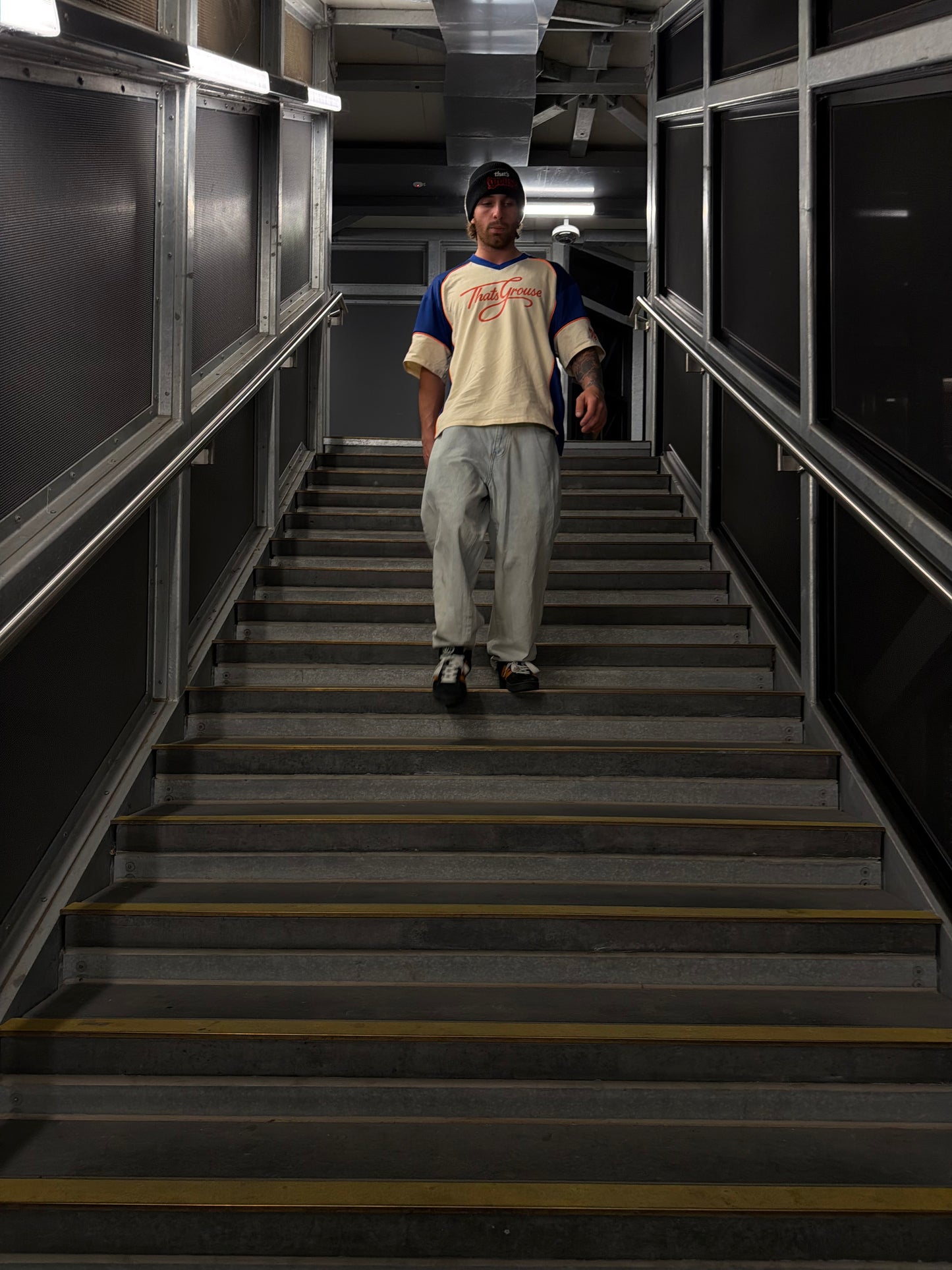 That's Grouse Black Beanie