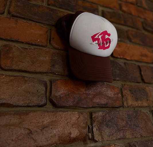 That's Grouse Brown Polymesh Truckers Cap
